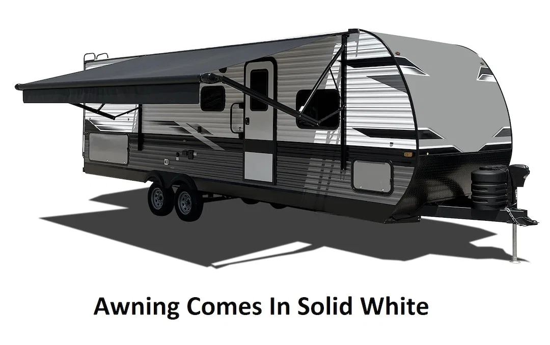 VR18001000A – VELARIUM Awning, Patio Awning Electric 18 Foot Length x 8 Foot Extension Solid White Vinyl Without Weat...